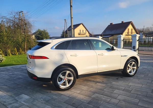 Jaguar F-Pace cena 169500 przebieg: 17500, rok produkcji 2020 z Wyszków małe 742